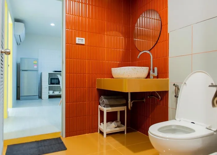 Baan Khun Pra No4 Duplex 3br 아파트