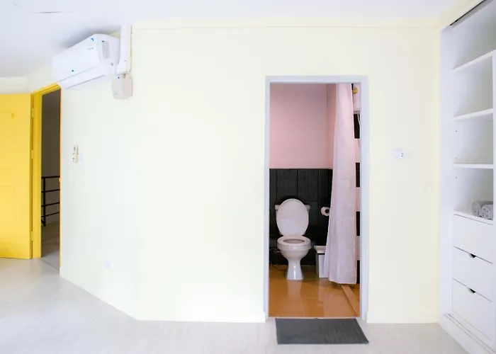 아파트 Baan Khun Pra No4 Duplex 3br