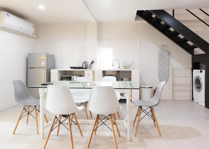 Baan Khun Pra No4 Duplex 3br 아파트 방콕